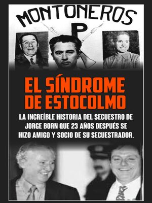 cover image of EL SÍNDROME DE ESTOCOLMO